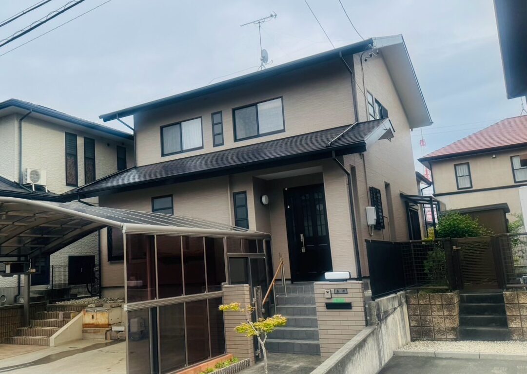 5段階評価では星5です!浜松市中央区|K様 2025/5月完工