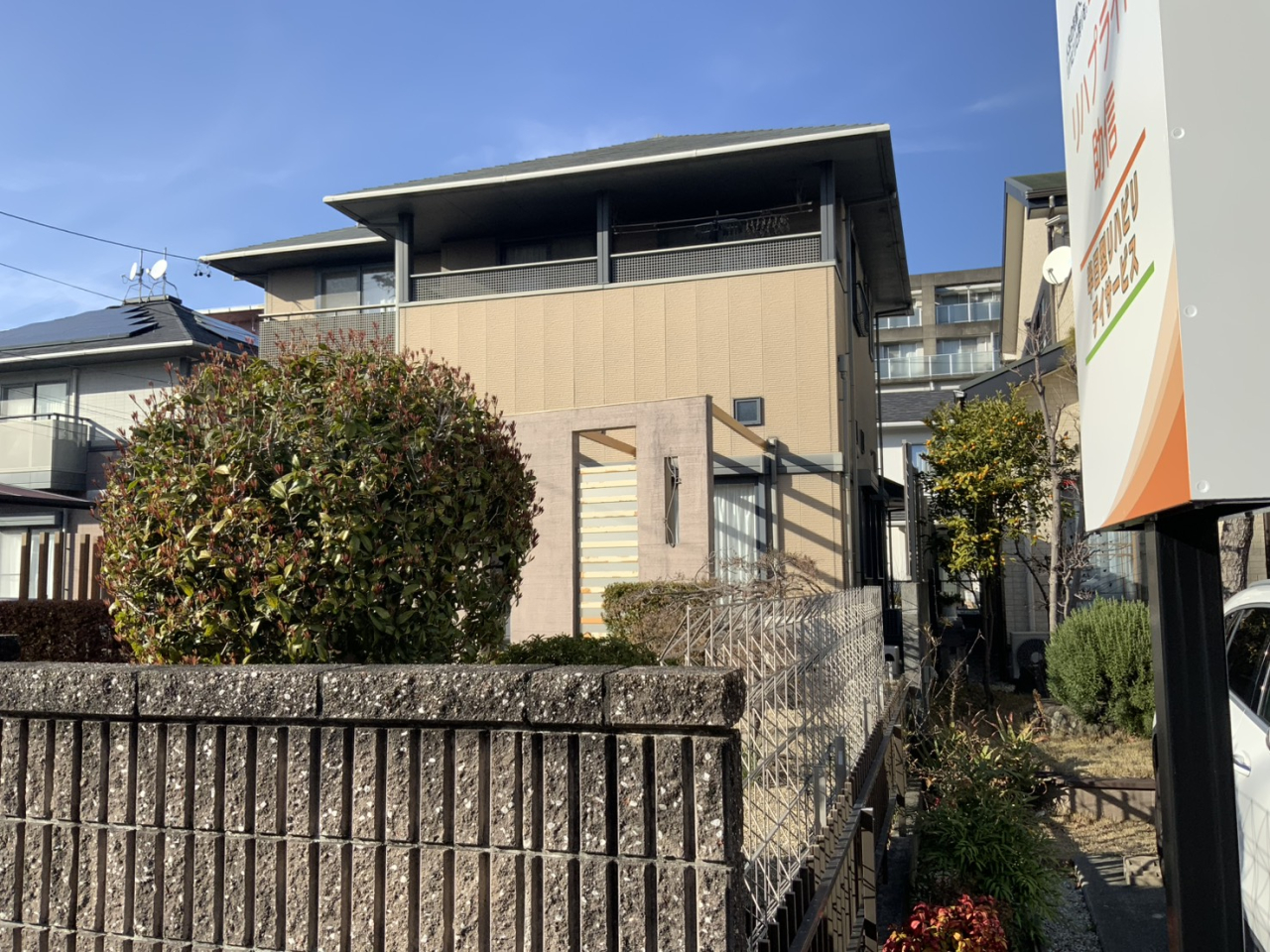 浜松市中央区｜新津町　T様邸｜屋根・外壁塗装｜2026年5月完工