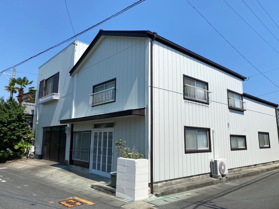 磐田市｜豊浜　N様邸｜屋根・外壁塗装｜2026年6月完工