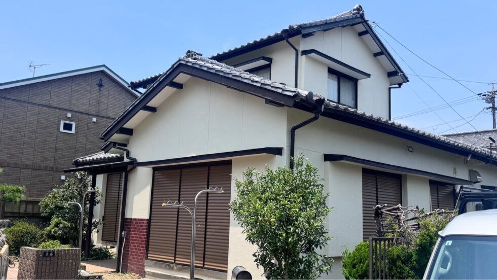 浜松市中央区｜舞阪町舞阪　S様邸｜外壁塗装｜2026年7月完工