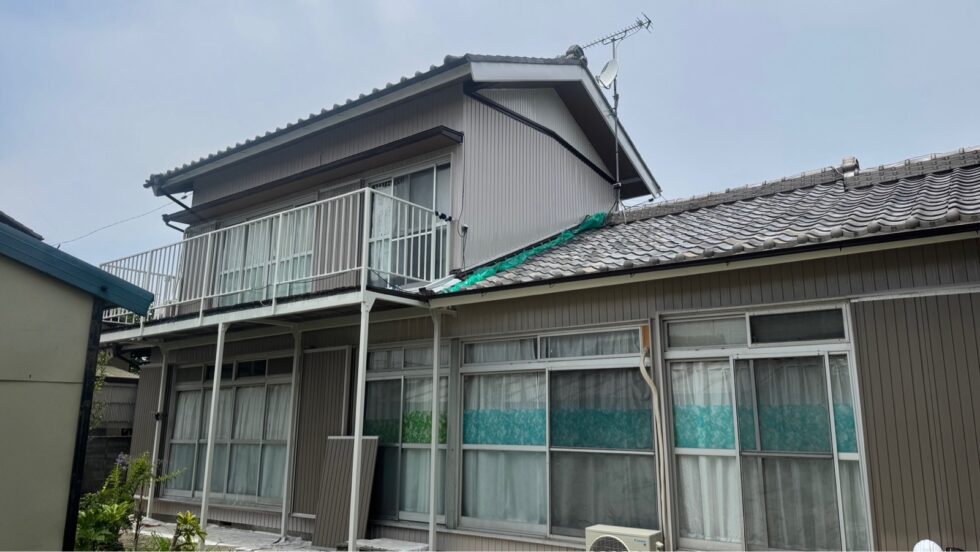 浜松市中央区｜雄踏町山崎　Y様邸｜屋根・外壁塗装｜2026年6月完工