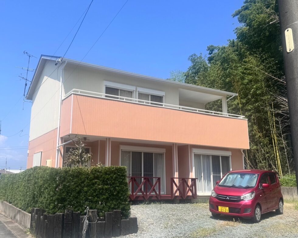 浜松市中央区｜古人見町　M様邸｜屋根・外壁塗装｜2026年7月完工