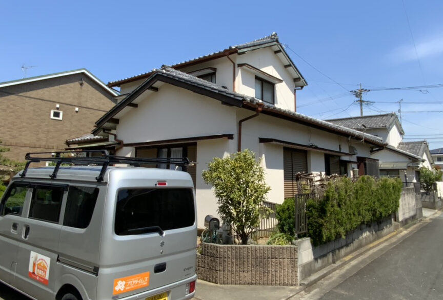 浜松市中央区｜舞阪町舞阪　S様邸｜外壁塗装｜2026年7月完工