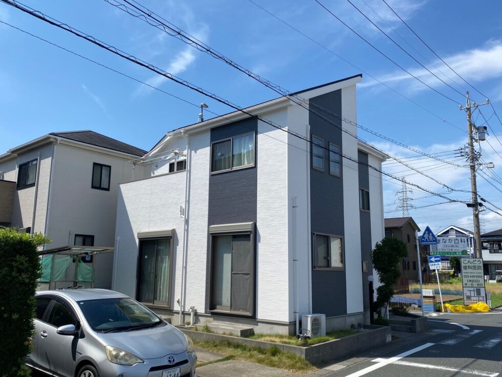 浜松市中央区｜高塚町　T様邸｜屋根・外壁塗装｜2026年8月完工