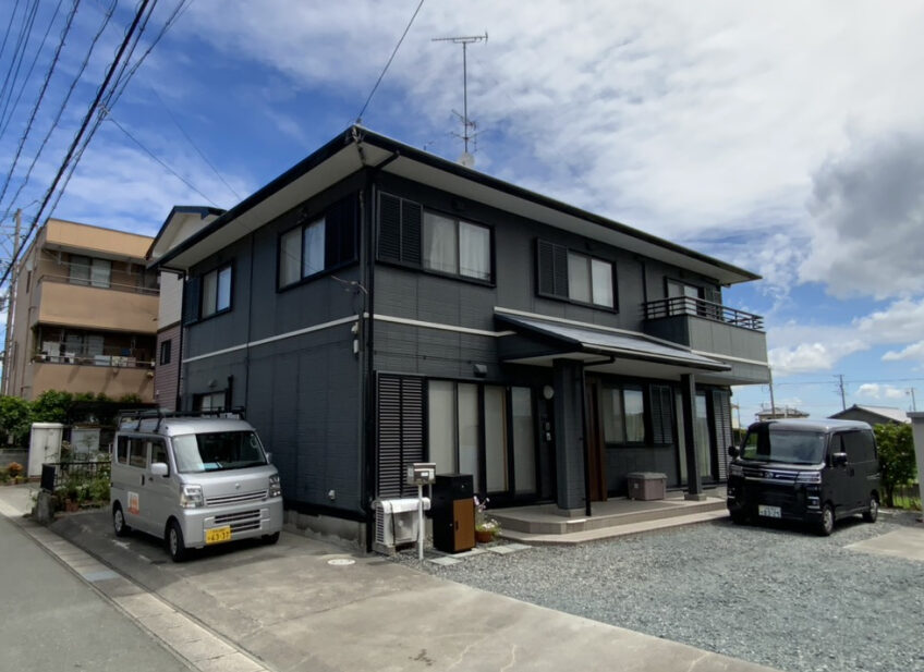 浜松市中央区|安間町 M様邸|屋根カバー・外壁塗装工事|2026年10月完工